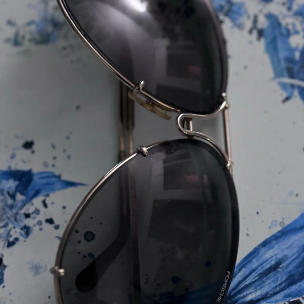 Porsche Design P'8478 aviator sunglasses